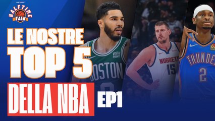 Halftime Talk EP1 - Pronostici e Previsioni  #NBA : Thunder, Mavs e Nuggets possono sfidare Boston?