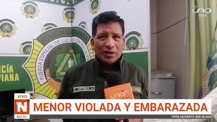 una menor fue violada por un familiar y resultó embarazada en Oruro