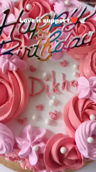 Delicious Cream cake design 