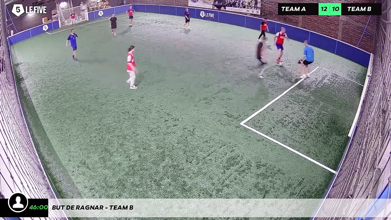 But de Ragnar - Team B