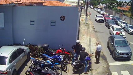 Polícia Civil apreende motocicleta furtada em oficina de Maceió e divulga video do momento do furto