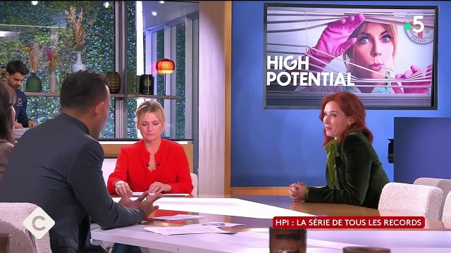 Elle est un peu plus politiquement correct : le remake d'HPI par les américains ? Audrey Fleurot ne l'aime pas du tout