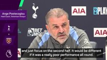 Brighton defeat a good lesson for Tottenham - Postecoglou