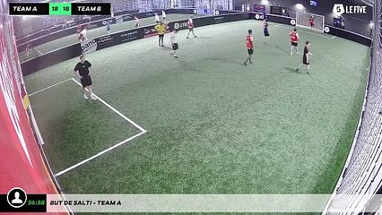 But de Salti - Team A