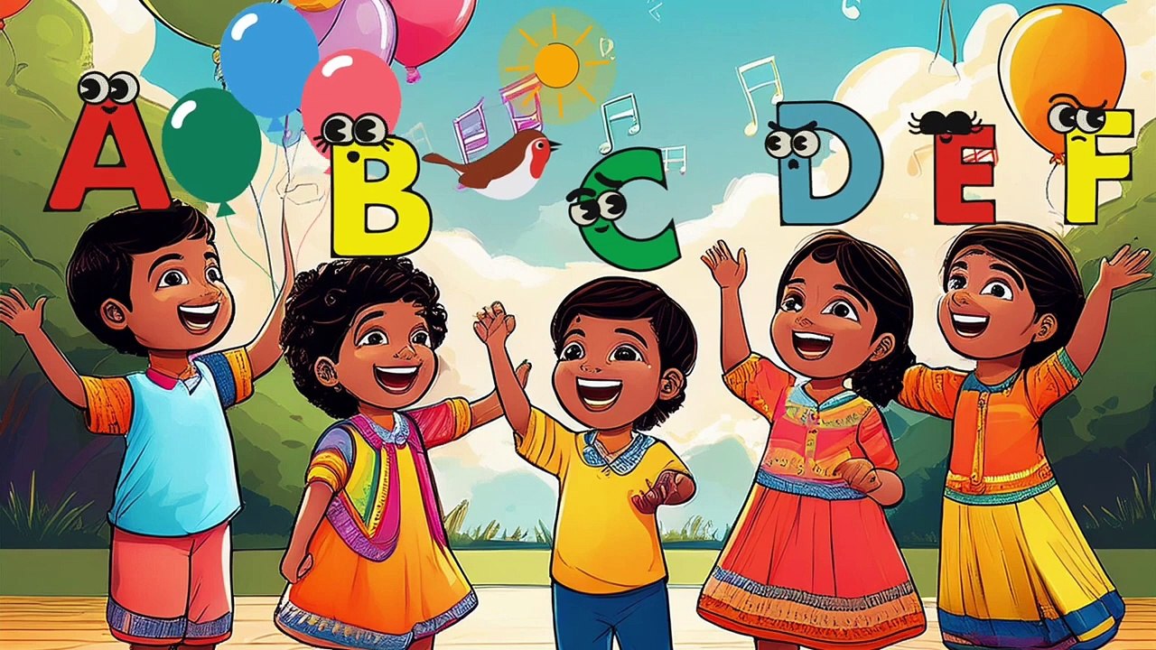 Alphabets A to Z ||Learn Alphabet ABCs Song||Phonic Alphabet Songs with Sounds for Children.