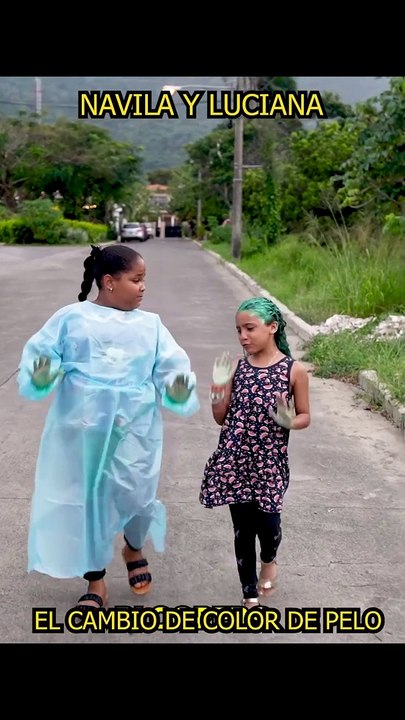 Navila Cambia el color de pelo #luciana #humor #finalinesperado #navila