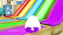Bingo Song - Magical colorful pools and big eggs - Baby Nursery Rhymes & Kids Songs