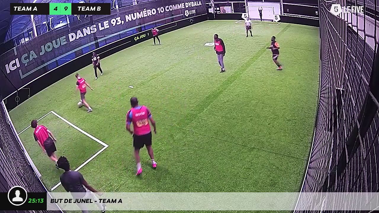 But de Junel - Team A