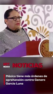El exsecretario de Seguridad de Felipe Calderon, tiene órdenes de aprehensión por delitos cometidos en México; entre ellos se encuentra su participación en la operación 'Rápido y Furioso'; encubrir el caso Colosio y por lavado de dinero.