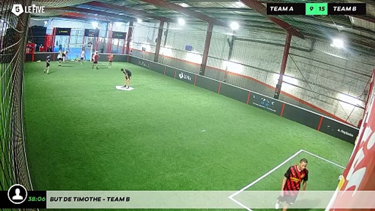 But de Timothe - Team B