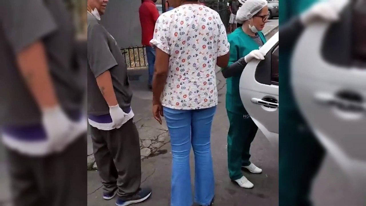 Motorista de aplicativo faz parto dentro de carro após pegar passageira gravida