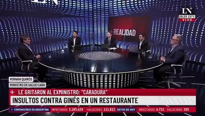 El día que Fernán Quirós defendió a Ginés en LN+