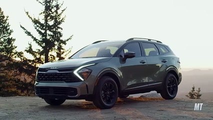 2024 Kia Sportage: Compact SUV Statement-Maker
