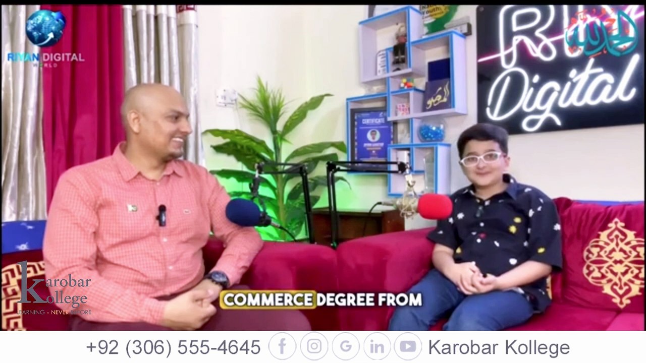 Dr. Tayyab Qazi Podcast with Riyan Manzar Malik