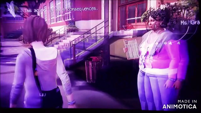 Life Is Strange {2} PS4 Clean Version - Welcome To Blackwell Academy