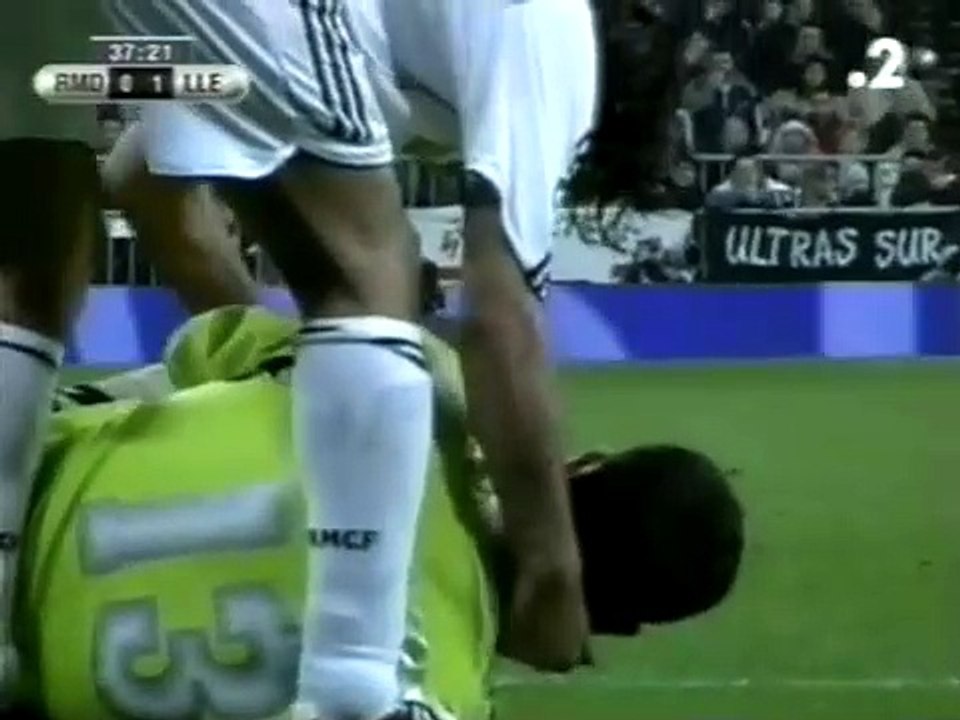 Real Madrid vs Levante UD - LaLiga 2006-07