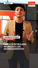 ORIENTE PETROLERO REGRESA A LOS ENTRENAMIENTOS