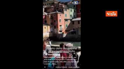 Maltempo Liguria, Orlando: Assurdit? non essere in grado di prevenire fatti stagionali