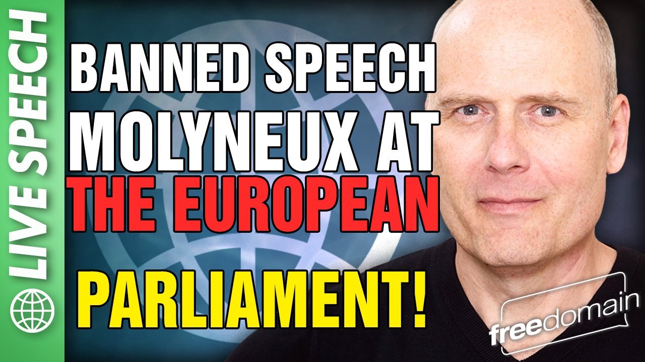 The Growing Threat of Tech Censorship: Stefan Molyneux Speaks at the European Union Parliament