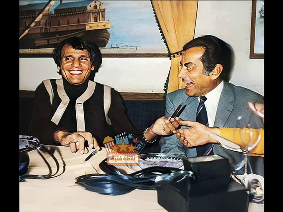 موسيقار الازمان فريد الاطرش وعبد الحليم شبانه علي الناصيه مع الاذاعيه امال فهمي بواسطه سوزان مصطفي