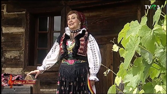 Viorica Flintasu - Ce te tii, nana, mareata (Cantec si poveste - TVR 3 - 07.06.2024)