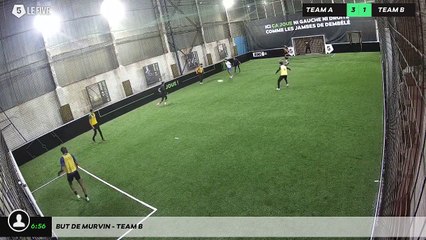 But de Murvin - Team B