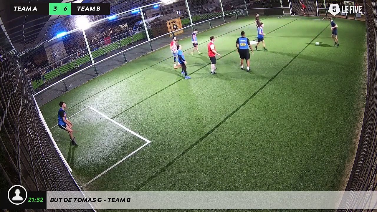But de Tomas G - Team B