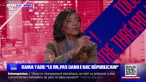Rama Yade (ancienne secrétaire d'État aux Affaires étrangères): 