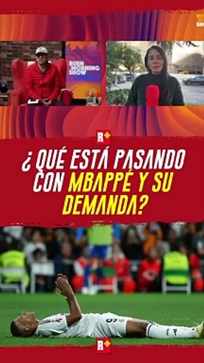 ¿Qué está pasando con Mbappé y su demanda?