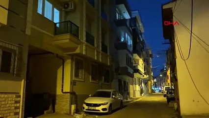 İzmir'deki evinde ölü bulundu