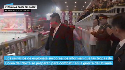 Corea del Norte se prepara para combatir en la guerra de Ucrania