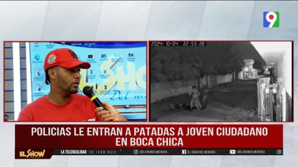Jóvenes denuncian abuso policial en Boca Chica| El Show del Mediodía