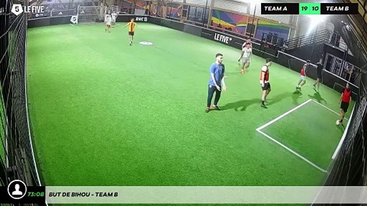 But de Bihou - Team B