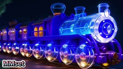 ایک جادوئی ٹرین کی کہانی