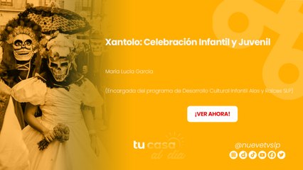 Xantolo: Celebración Infantil y Juvenil