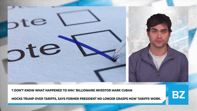 'I Don't Know What Happened To Him.' Billionaire Investor Mark Cuban Mocks Trump Over Tariffs, Says Former President No Longer Grasps How Tariffs Work.