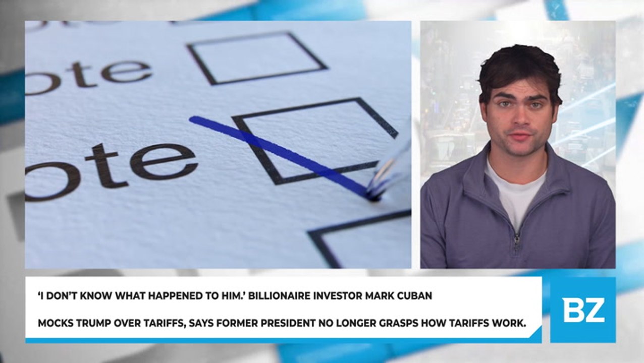 'I Don't Know What Happened To Him.' Billionaire Investor Mark Cuban Mocks Trump Over Tariffs, Says Former President No Longer Grasps How Tariffs Work.