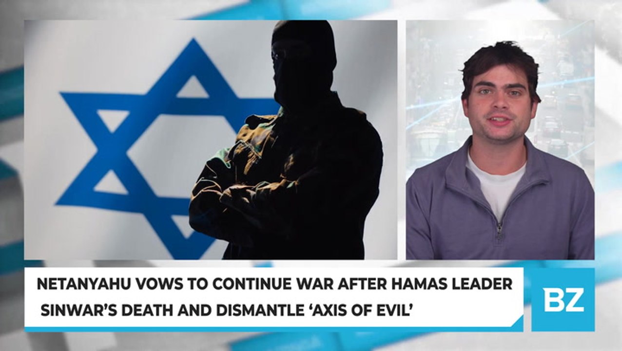 ​​Netanyahu Vows To Continue War After Hamas Leader Sinwar’s Death And Dismantle 'Axis Of Evil'