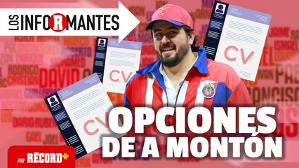¡EN VIVO! Chivas Tiene Más de 30 Candidatos para Nuevo Director Técnico ⚽