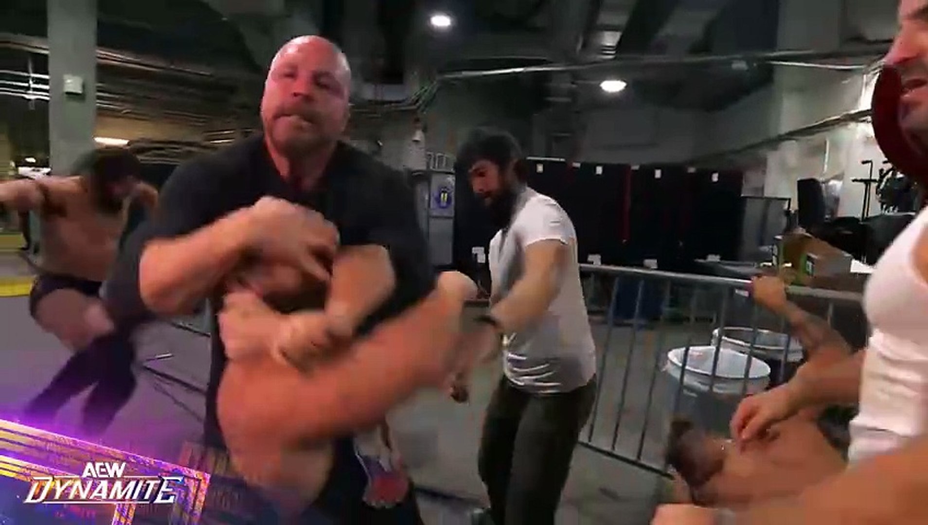 All Elite Wrestling - Dark Order, Top Flight & Action Andretti are ready for a F