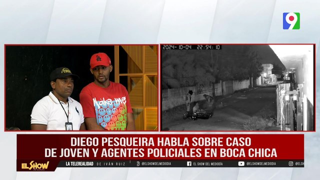Diego Pesqueira sobre denuncia de joven agredidos por Policía Nacional | El Show del Mediodía