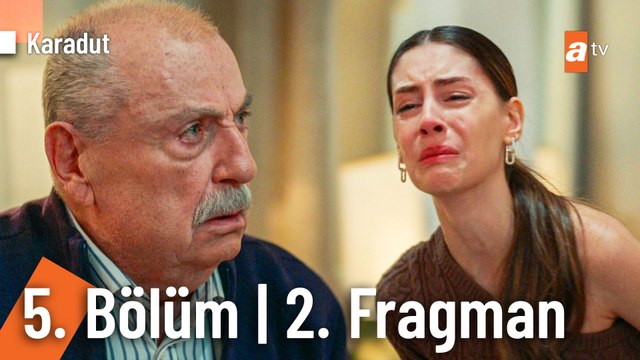 Karadut 5. Bölüm 2. Fragman | Allah benim belamı versin tamam mı baba!
