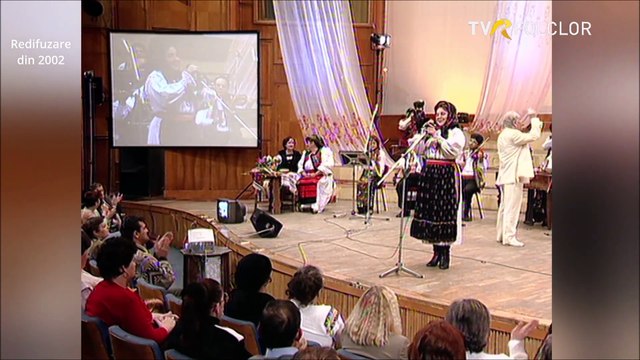 Viorica Flintasu - Da, Doamne, pe lume bine (Spectacol aniversar Angela Buciu - TVR - 2002)