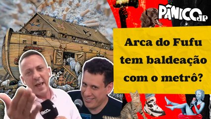 FUZIL NÃO SE AGUENTA E TRETA COM SAMY DANA