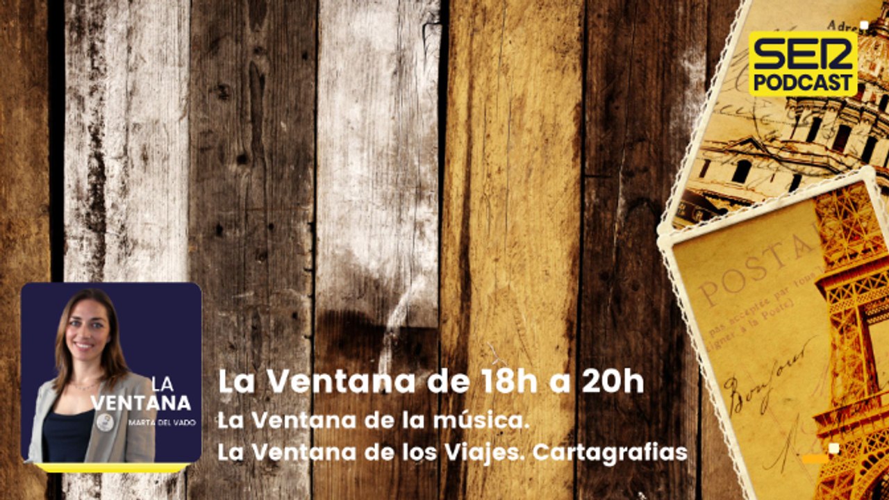 La Ventana de la música. La Ventana de los Viajes. Cartagrafias