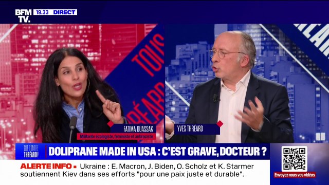 Fatima Ouassak (militante écologiste, féministe et antiraciste) sur la vente du Doliprane: Je trouve intéressantes ces idées de nationaliser ce secteur lié à la santé (...) pour le mettre à l'abri de logique de profit