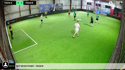 But de Ratchek - Team B