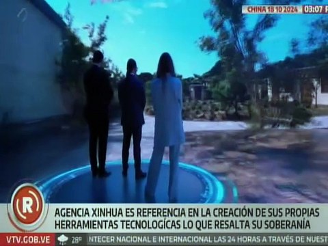 Vpdte. Sectorial Freddy Ñáñez: La agencia de noticias más fuerte, moderna y efectiva es Xinhua