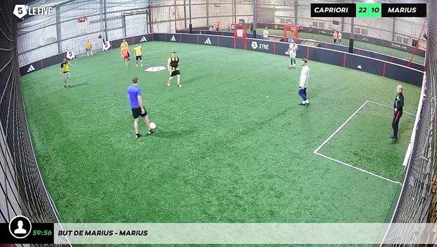 But de Marius - marius