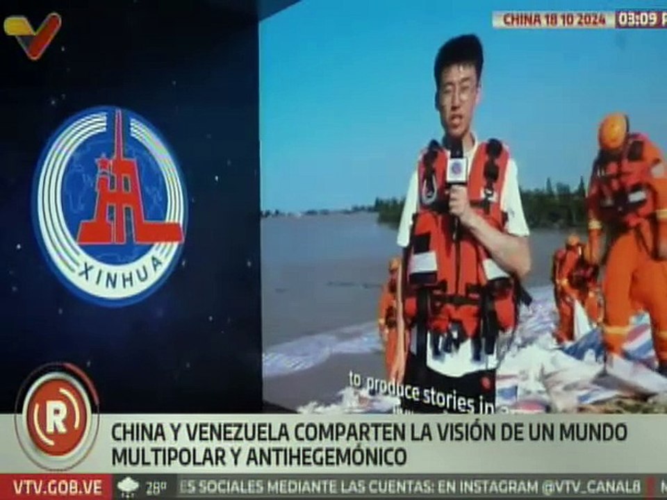 Vpdte. Sectorial Freddy Ñáñez: China y Venezuela comparten la misma visión de mundo